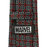 Marvel Deadpool Men's Black Tie - Cufflinks.com - Flyclothing LLC