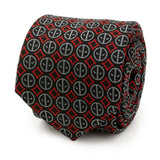 Marvel Deadpool Men's Black Tie - Cufflinks.com - Flyclothing LLC