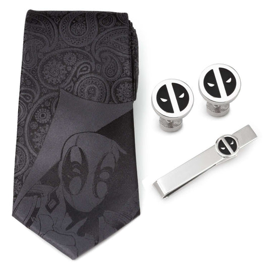 Marvel Deadpool 3 Piece Gift Set - Cufflinks.com - Flyclothing LLC
