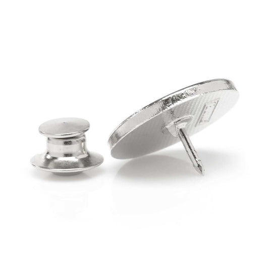 Marvel Deadpool Silver Mask Lapel Pin - Cufflinks.com - Flyclothing LLC