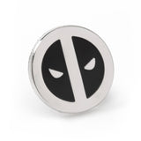 Marvel Deadpool Silver Mask Lapel Pin
