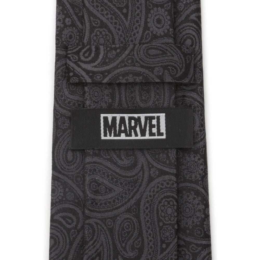 Marvel Deadpool Hidden Paisley Black Silk Men's Tie - Cufflinks.com - Flyclothing LLC