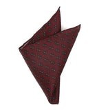 Marvel Deadpool Red Mask Silk Pocket Square - Cufflinks.com - Flyclothing LLC