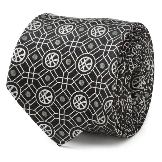 Marvel Doctor Strange Men's Black Tie - Cufflinks.com - Flyclothing LLC