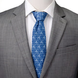 Marvel Fantastic Four Men's Blue Tie - Cufflinks.com - Flyclothing LLC
