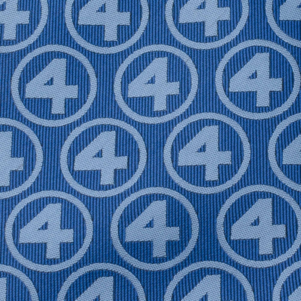 Marvel Fantastic Four Men's Blue Tie - Cufflinks.com - Flyclothing LLC