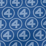 Marvel Fantastic Four Men's Blue Tie - Cufflinks.com - Flyclothing LLC