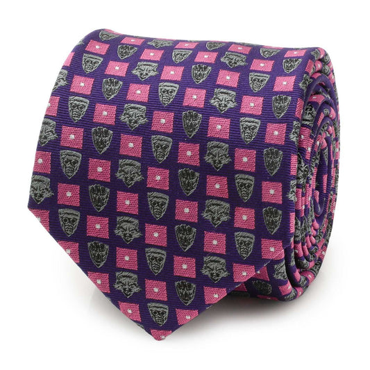 Marvel Guardian's of the Galaxy Purple Men's Tie - Cufflinks.com - Flyclothing LLC