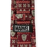 Marvel Guardians of the Galaxy Fair Isle Red Men's Tie - Cufflinks.com - Flyclothing LLC
