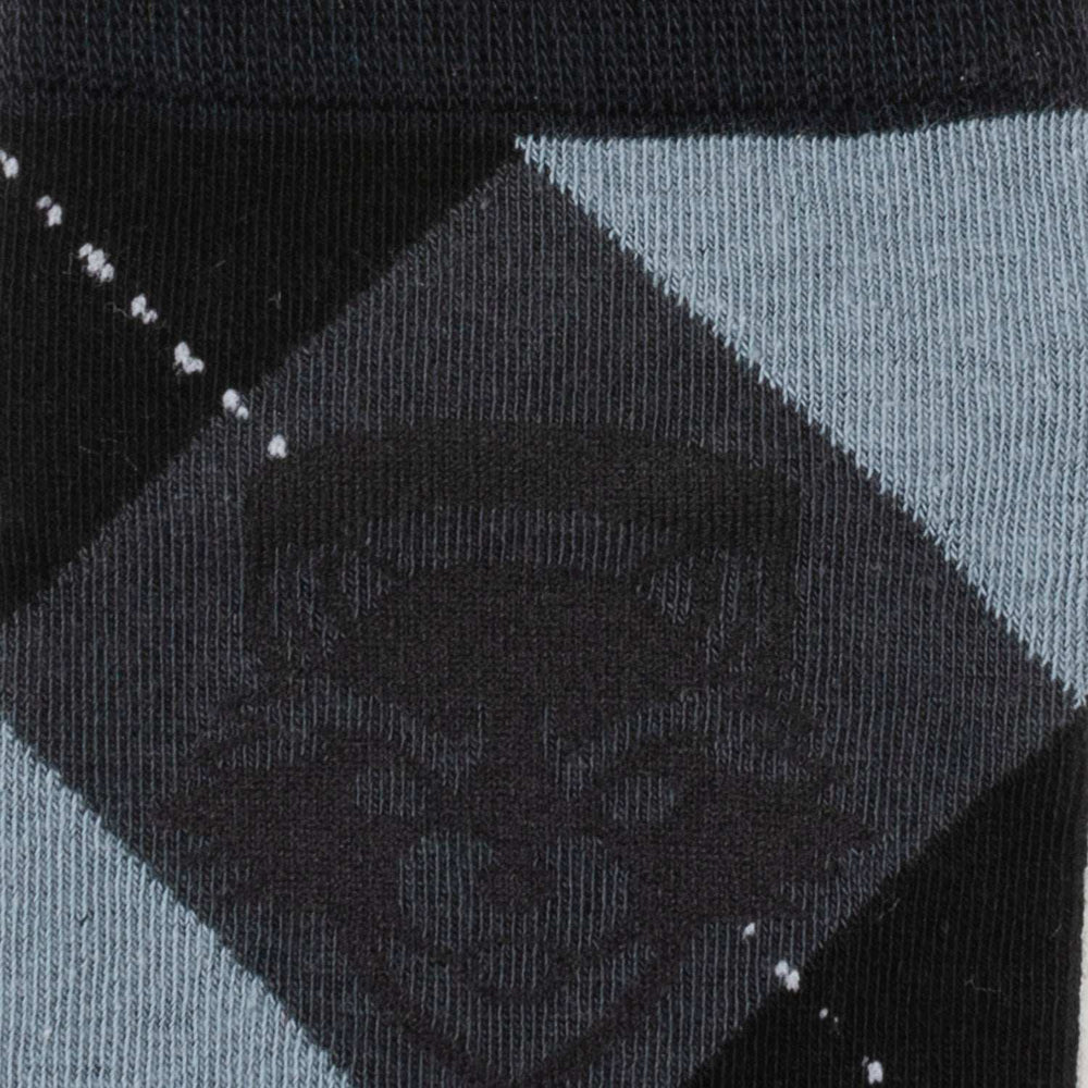 Marvel Guardians of the Galaxy Groot Rocket Argyle Blue Gift Set - Cufflinks.com - Flyclothing LLC