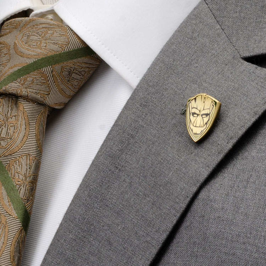 Marvel Guardians of the Galaxy Groot Lapel Pin - Cufflinks.com - Flyclothing LLC