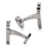 Marvel Guardians of the Galaxy Groot Tigers Eye Cufflinks - Cufflinks.com - Flyclothing LLC