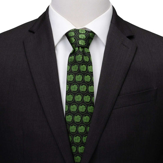 Marvel Hulk Black Men's Tie - Cufflinks.com - Flyclothing LLC