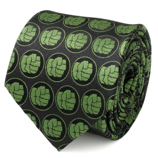 Marvel Hulk Black Men's Tie - Cufflinks.com - Flyclothing LLC
