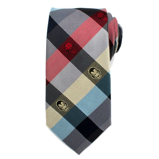 Marvel Comics Plaid Men's Tie - Cufflinks.com - Flyclothing LLC