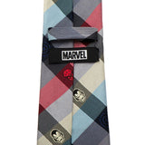 Marvel Comics Plaid Men's Tie - Cufflinks.com - Flyclothing LLC