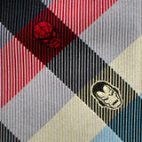 Marvel Comics Plaid Men's Tie - Cufflinks.com - Flyclothing LLC