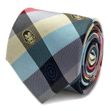 Marvel Comics Plaid Men's Tie - Cufflinks.com - Flyclothing LLC