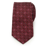 Marvel Iron Man Burgundy Multi Men's Tie - Cufflinks.com - Flyclothing LLC