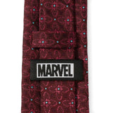 Marvel Iron Man Burgundy Multi Men's Tie - Cufflinks.com - Flyclothing LLC