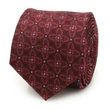 Marvel Iron Man Burgundy Multi Men's Tie - Cufflinks.com - Flyclothing LLC