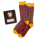 Marvel Iron Man Arc Reactor Red Gift Set - Cufflinks.com - Flyclothing LLC