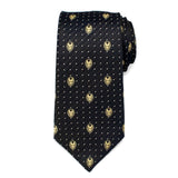 Marvel Iron Man Gray Dot Tie - Cufflinks.com - Flyclothing LLC