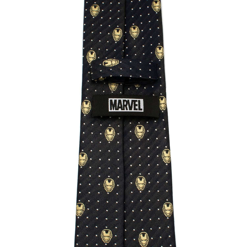 Marvel Iron Man Gray Dot Tie - Cufflinks.com - Flyclothing LLC