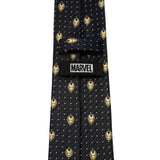 Marvel Iron Man Gray Dot Tie - Cufflinks.com - Flyclothing LLC
