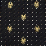 Marvel Iron Man Gray Dot Tie - Cufflinks.com - Flyclothing LLC