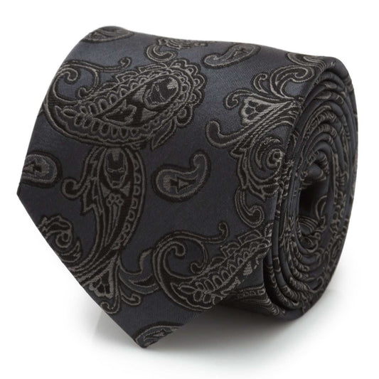 Marvel Iron Man Paisley Men's Tie - Cufflinks.com - Flyclothing LLC