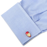 Marvel Iron Man 3D Cufflinks - Cufflinks.com - Flyclothing LLC