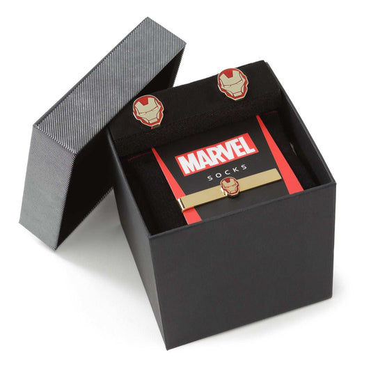 Marvel Iron Man Favorites Gift Set - Cufflinks.com - Flyclothing LLC