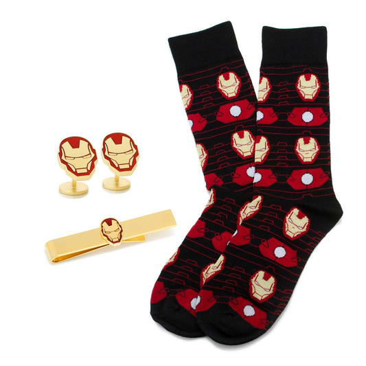 Marvel Iron Man Favorites Gift Set - Cufflinks.com - Flyclothing LLC