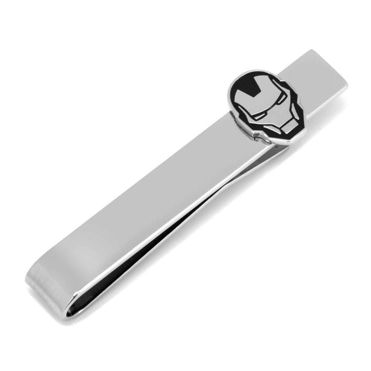 Marvel Iron Man Silver Tie Bar - Cufflinks.com - Flyclothing LLC