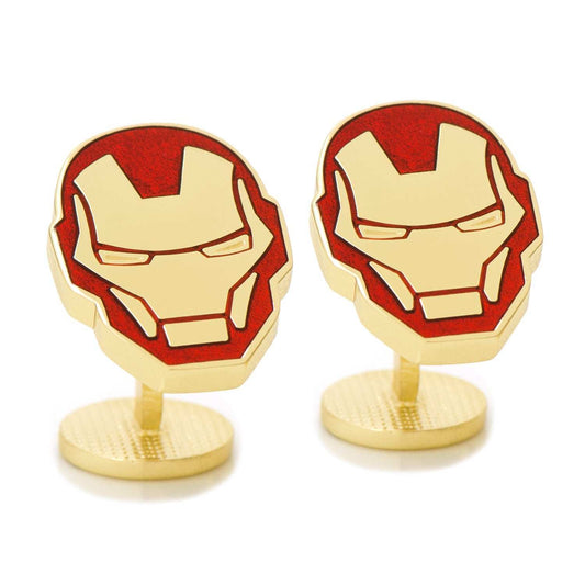 Marvel Iron Man Cufflinks - Cufflinks.com - Flyclothing LLC