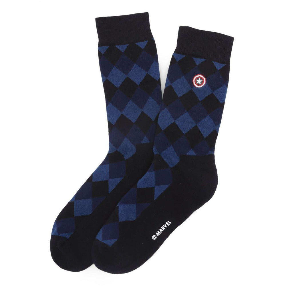 Marvel Argyle 3 Socks Pack and Lapel Pin Gift Set - Cufflinks.com - Flyclothing LLC