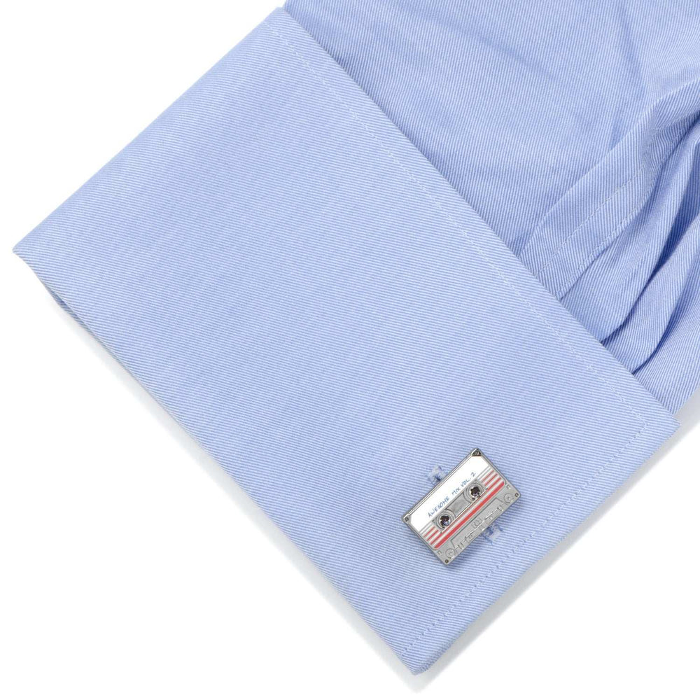 Marvel Guardians of the Galaxy Awesome Mix Tape No. 2 Cufflinks - Cufflinks.com - Flyclothing LLC