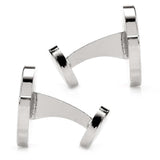 Marvel Nick Fury Silver Cufflinks - Cufflinks.com - Flyclothing LLC
