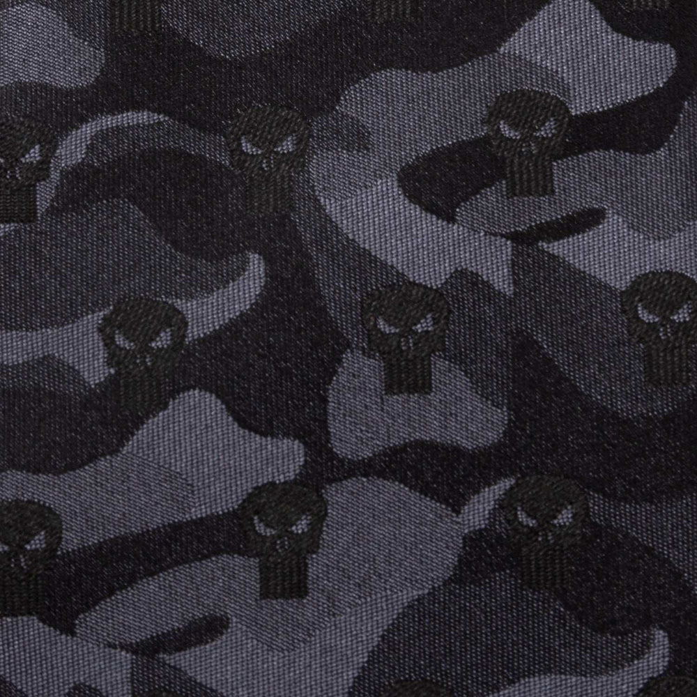 Marvel The Punisher Camo Black Silk Men's Tie - Cufflinks.com - Flyclothing LLC