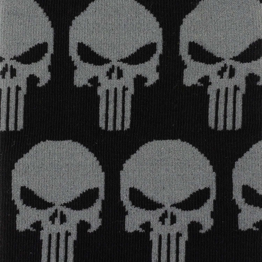 Marvel Punisher Black Socks and Silver Lapel Pin Gift Set - Cufflinks.com - Flyclothing LLC