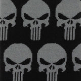 Marvel Punisher Black Socks and Silver Lapel Pin Gift Set - Cufflinks.com - Flyclothing LLC