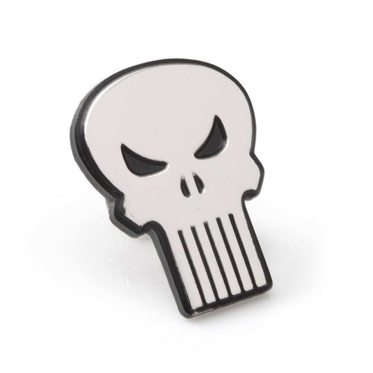 Marvel The Punisher Silver Lapel Pin - Cufflinks.com - Flyclothing LLC