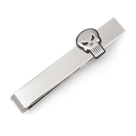 Marvel The Punisher Silver Tie Bar - Cufflinks.com - Flyclothing LLC