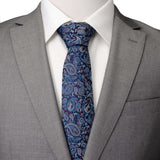 Marvel Avengers Blue Multi Paisley Men's Tie - Cufflinks.com - Flyclothing LLC