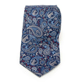 Marvel Avengers Blue Multi Paisley Men's Tie - Cufflinks.com - Flyclothing LLC