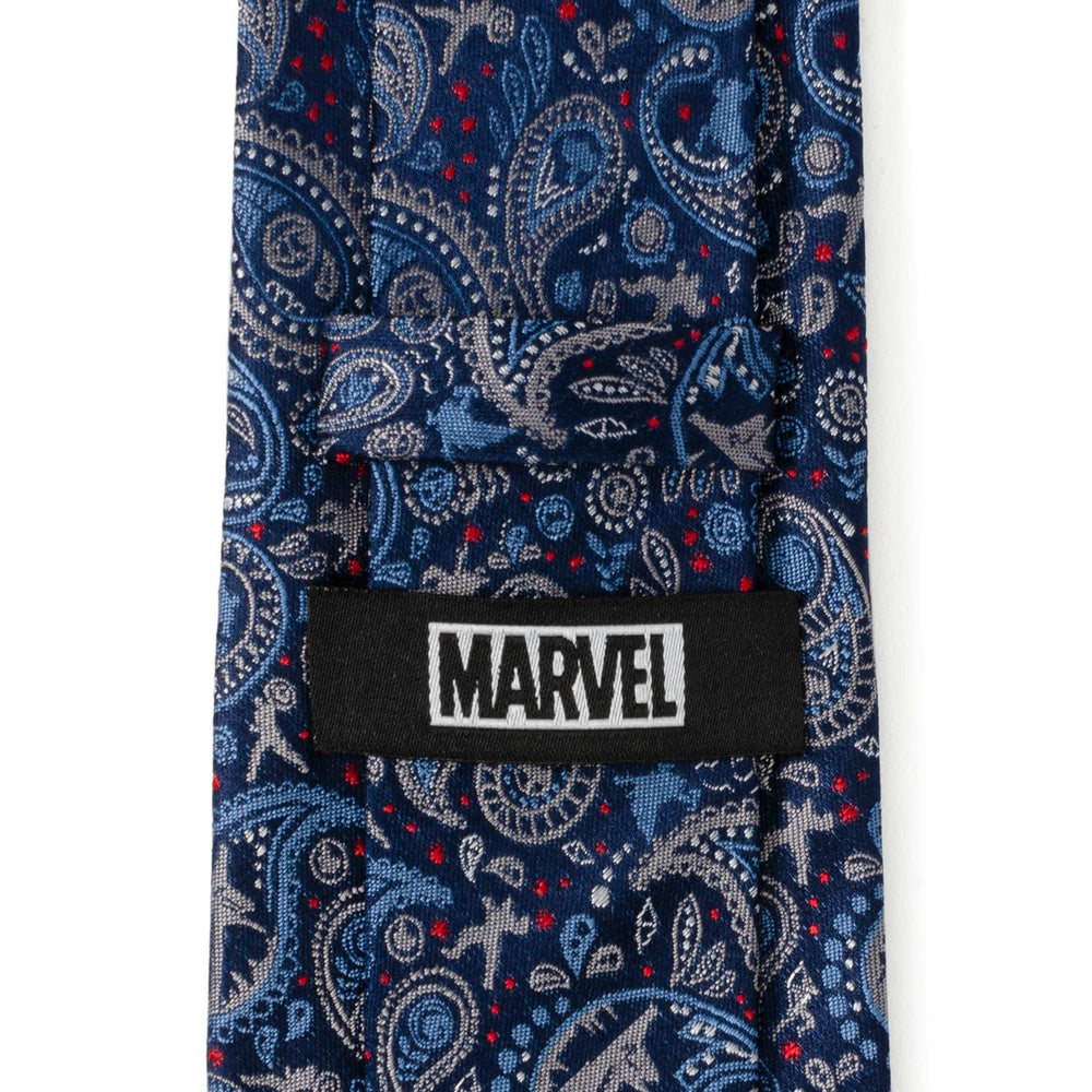 Marvel Avengers Blue Multi Paisley Men's Tie - Cufflinks.com - Flyclothing LLC