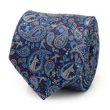 Marvel Avengers Blue Multi Paisley Men's Tie - Cufflinks.com - Flyclothing LLC