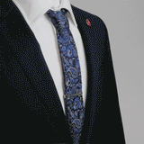 Marvel Avengers Blue Multi Paisley Men's Tie - Cufflinks.com - Flyclothing LLC