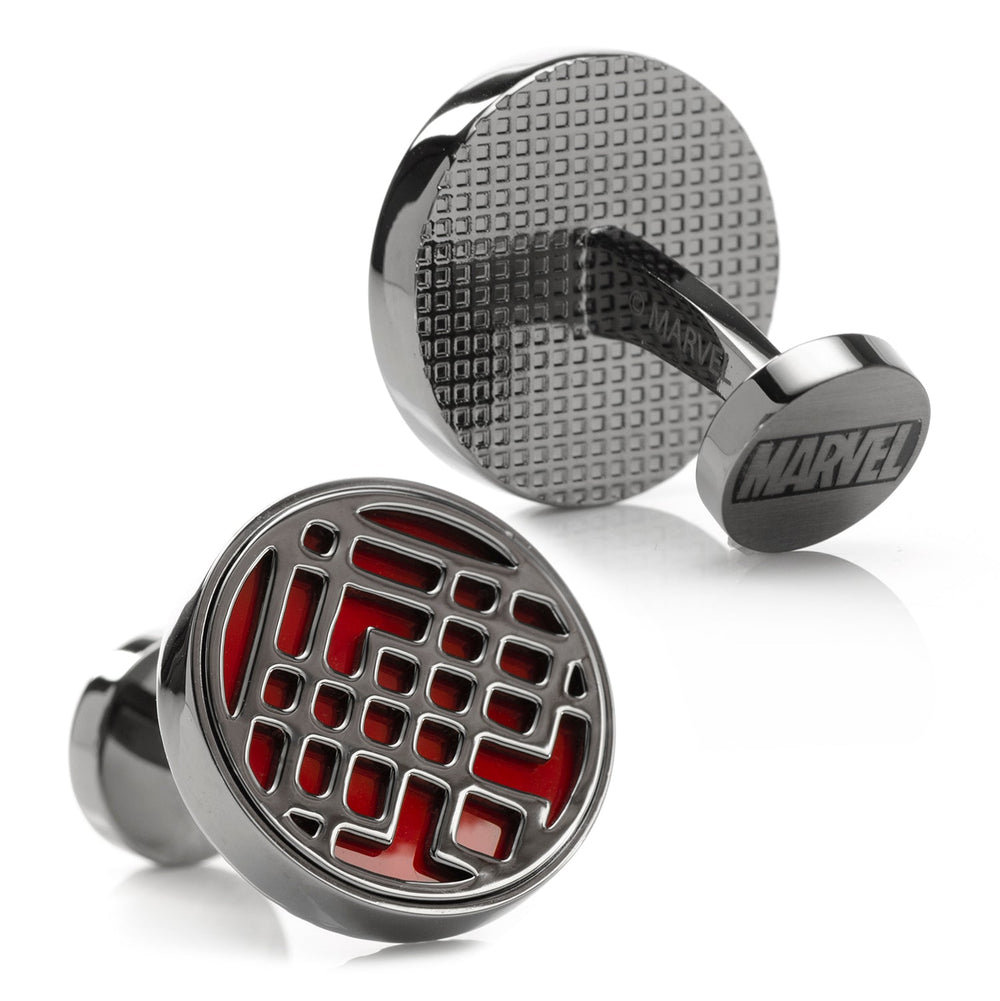 Marvel Shang-Chi Men's Cufflinks - Cufflinks.com - Flyclothing LLC